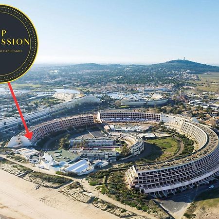 'Cap Confession' - Naturiste - Sea View - Beach - Parking -Air Conditionaire Agde Luaran gambar