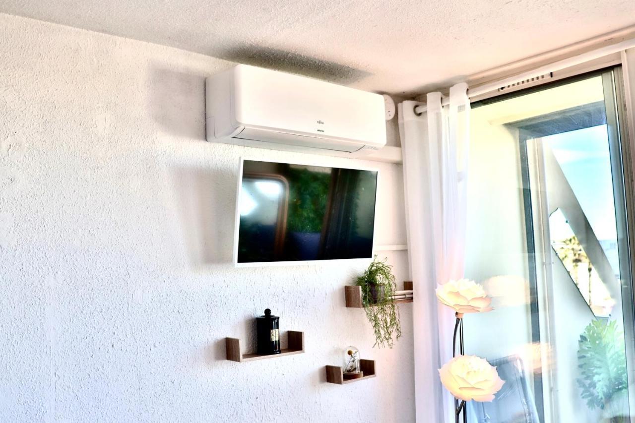 'Cap Confession' - Naturiste - Sea View - Beach - Parking -Air Conditionaire Agde Luaran gambar