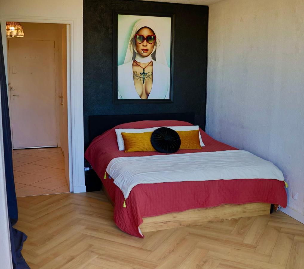 'Cap Confession' - Naturiste - Sea View - Beach - Parking -Air Conditionaire Agde Luaran gambar
