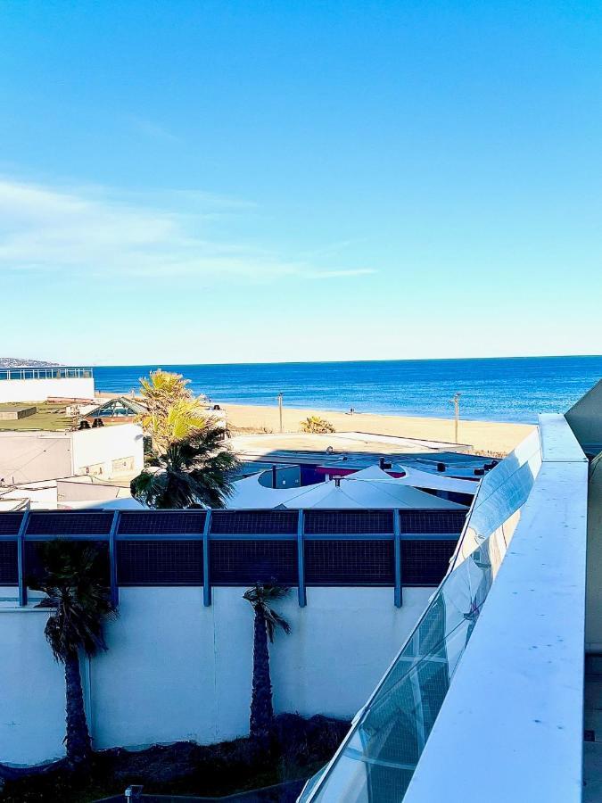 'Cap Confession' - Naturiste - Sea View - Beach - Parking -Air Conditionaire Agde Luaran gambar