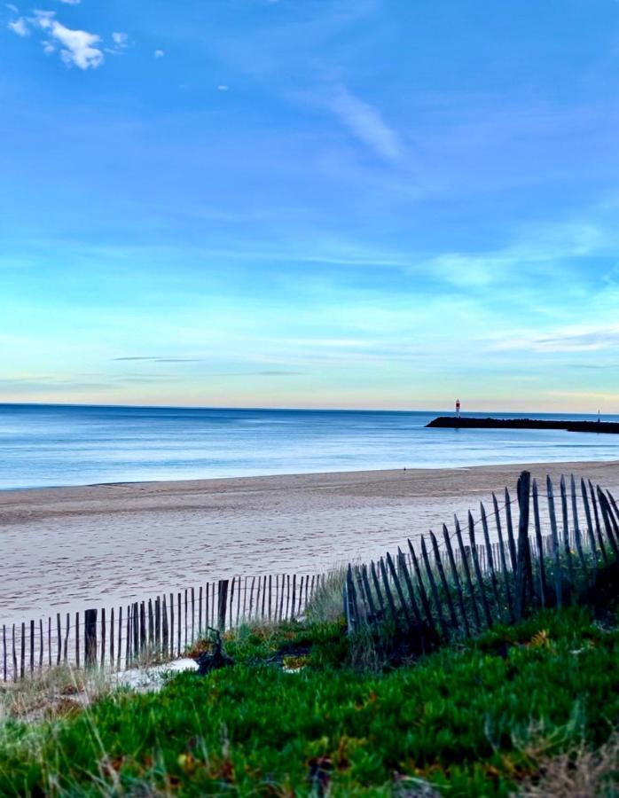 'Cap Confession' - Naturiste - Sea View - Beach - Parking -Air Conditionaire Agde Luaran gambar